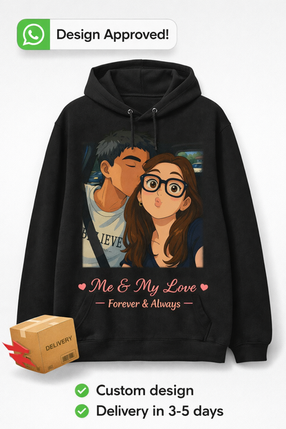 Personalized Art Style Hoodie