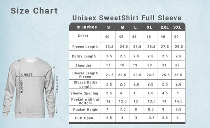 Wear Your Art – Customized Sweatshirt